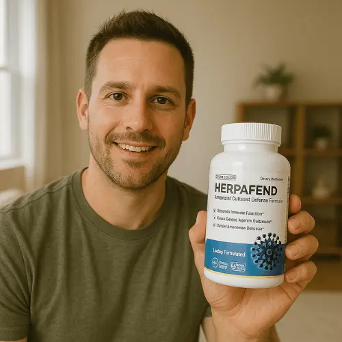 Herpafend verified customer review